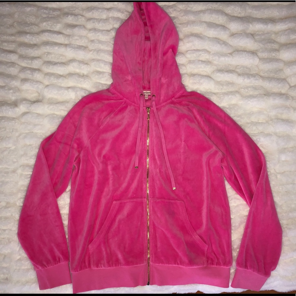 JUICY COUTURE VELOUR HOODIE